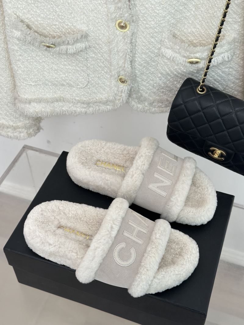 Chanel Slippers